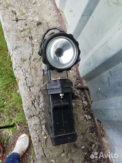 Фонарь шахтёра