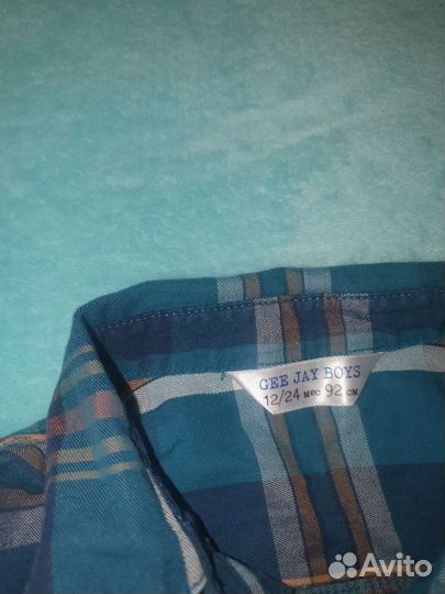 Рубашка для мальчика 92