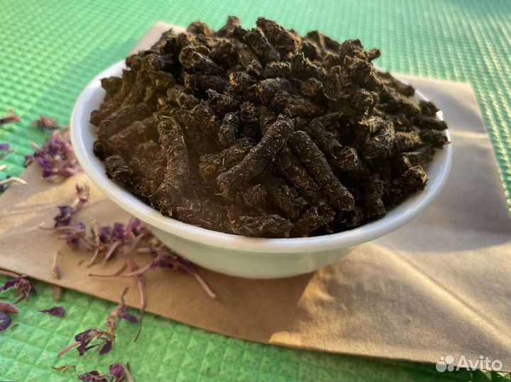 Иван-чай 1 кг 2023 в гранулах, сохранённая польза