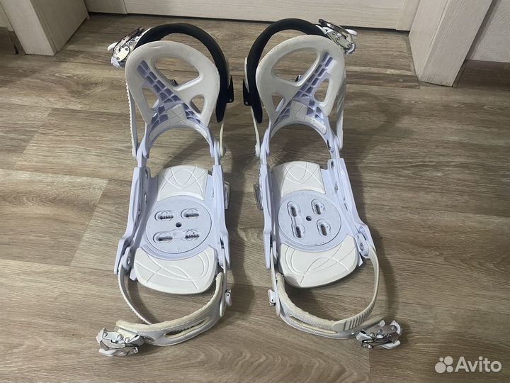 Крепления для сноуборда USD PRO blues