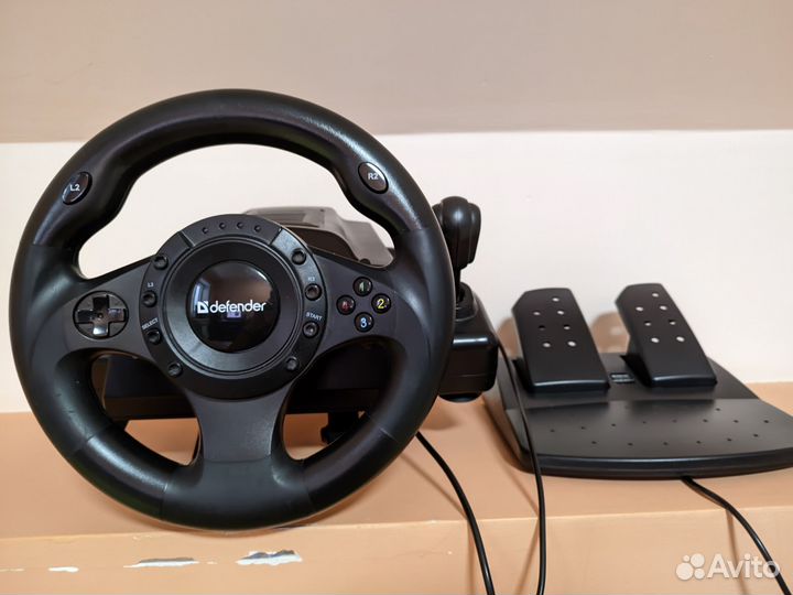 Игровой Руль defender