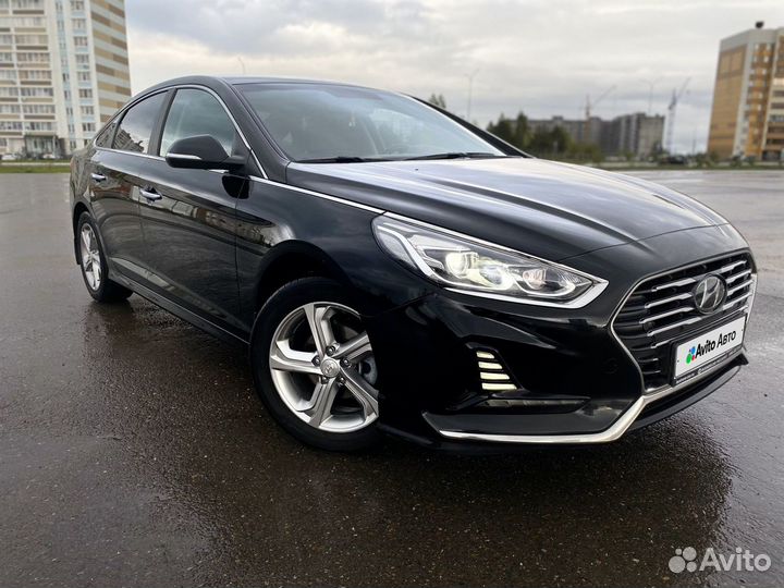 Hyundai Sonata 2.0 AT, 2018, 114 800 км