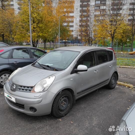 Nissan Note 1.4 МТ, 2008, 99 422 км