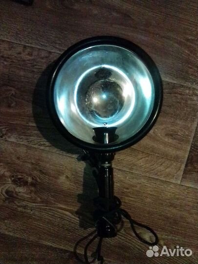 Синяя лампа