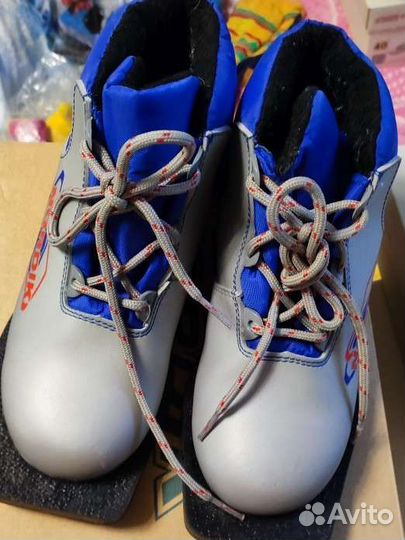 Лыжные ботинки 34 размер