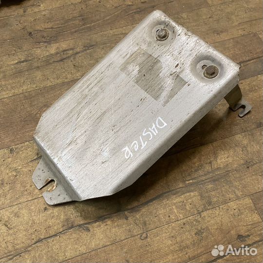 Защита редуктора Renault Duster 1