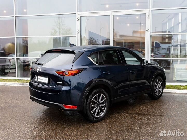 Mazda CX-5 2.5 AT, 2018, 122 000 км