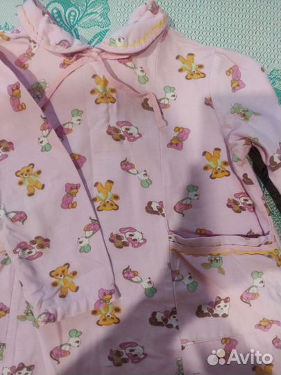 Платья байковые, советские