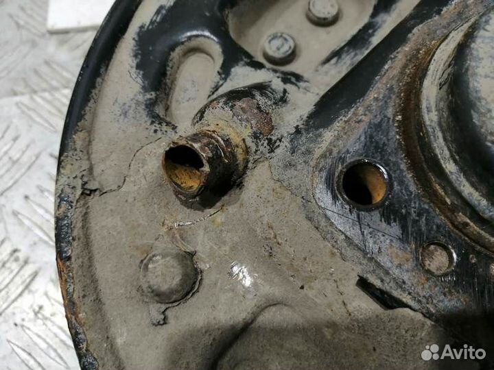 Ступица задняя левая под барабан Kia Rio 4