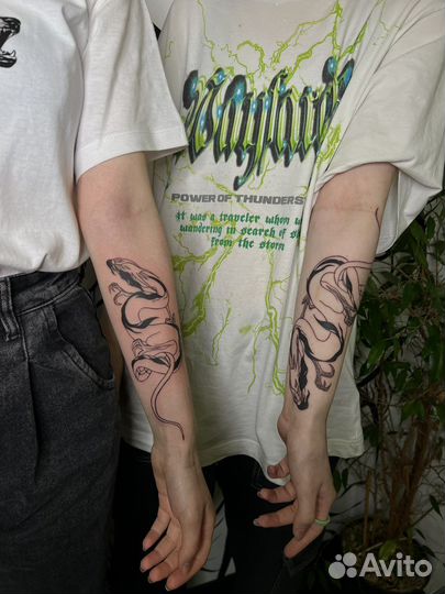 Тату мастер