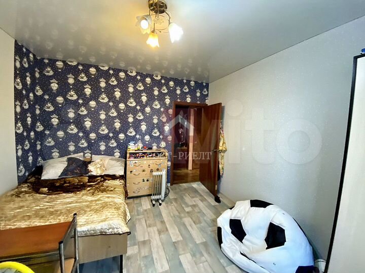 2-к. квартира, 52,7 м², 6/9 эт.