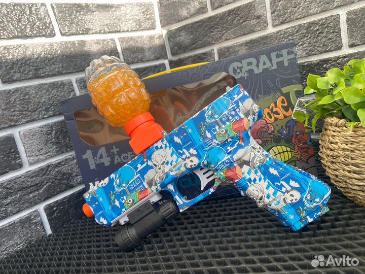 Пистолет с орбизами (Orbeez Glock)