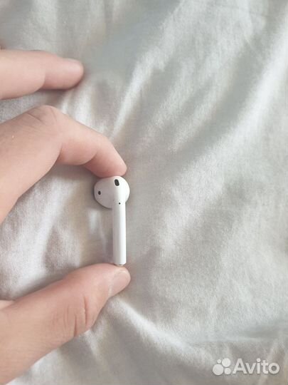 Беспроводные наушники apple airpods 2