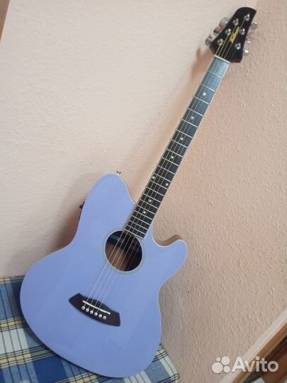 Электроакустическая гитара ibanez talman
