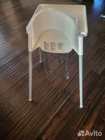 Детский стол и стул IKEA