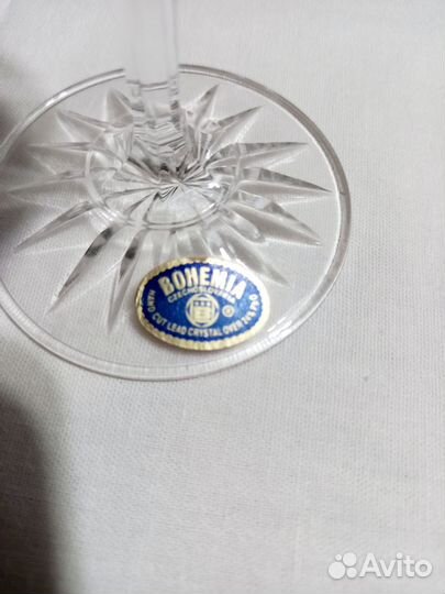 Хрустальные фужеры бокалы СССР