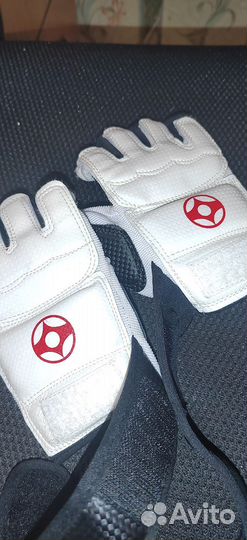 Перчатки для каратэ детские