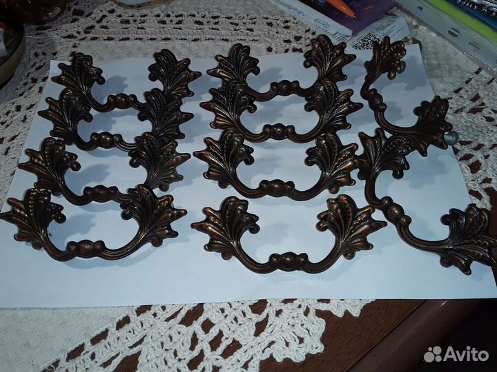 Ручки декоративные для мебели