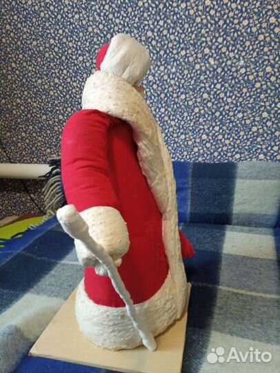 Ватный дед Мороз СССР