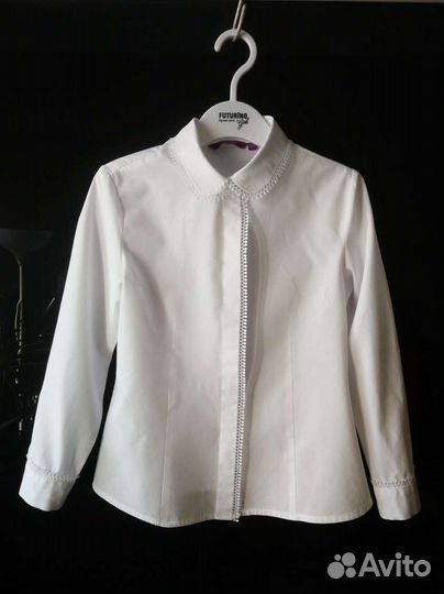 Блузка для девочки 128 см