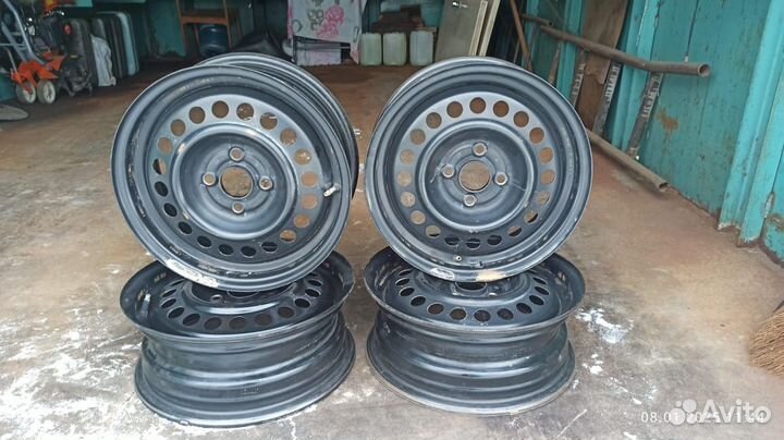 Литье диски r15 4x100 бу