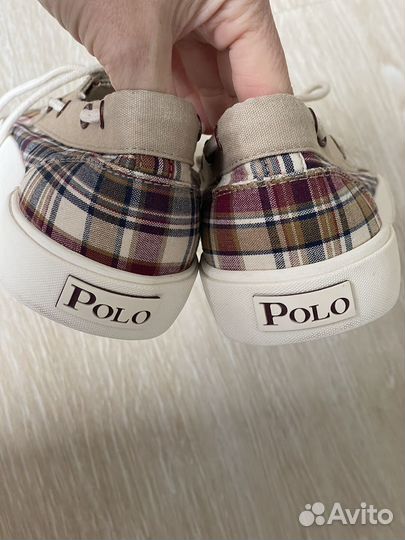 Топсайдеры мужские ralph lauren polo