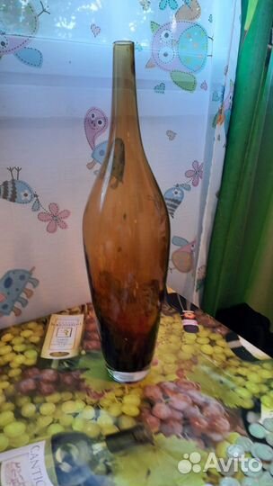 Ваза стеклянная IKEA