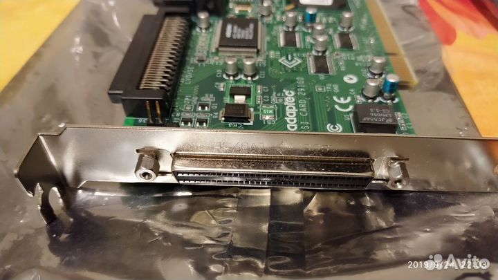 Контроллер Adaptec scsi Card 29160