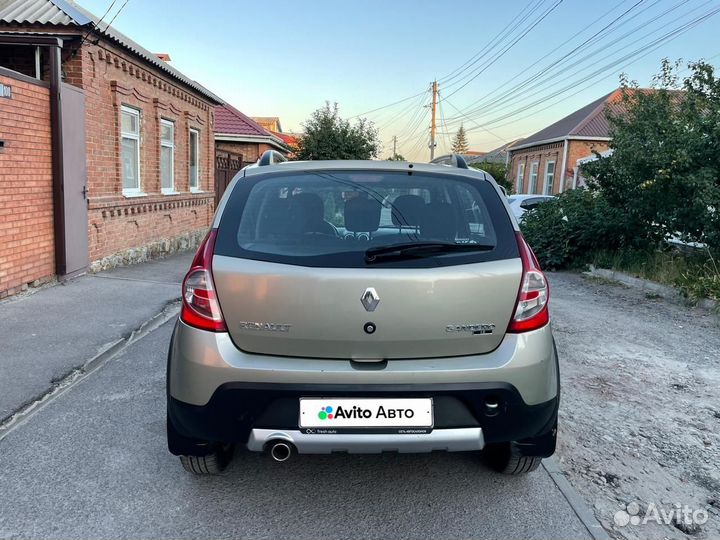 Renault Sandero Stepway 1.6 МТ, 2012, 141 000 км