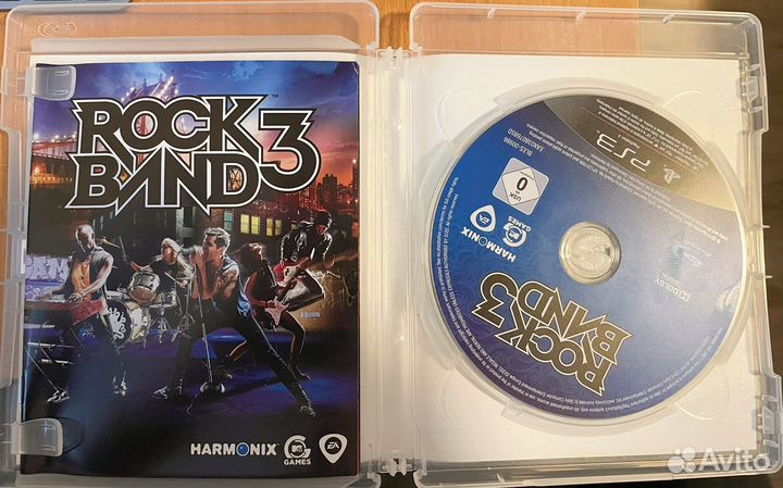 Rockband 3 PS3