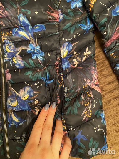 Куртка на девочку подростка