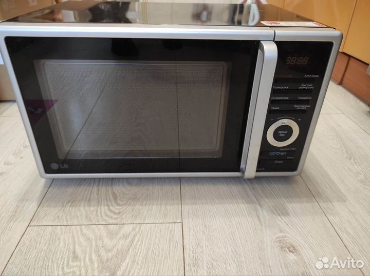 Микроволновая печь lg
