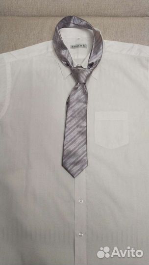 Галстук школьный Silver Spoon