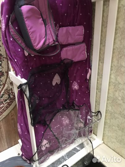 Сумка для мамы на коляску
