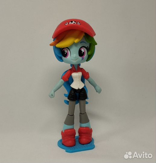 Кукла My Little Pony Equestria Girls Радуга Деш