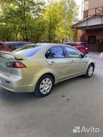 Mitsubishi Lancer 1.5 МТ, 2008, 272 000 км