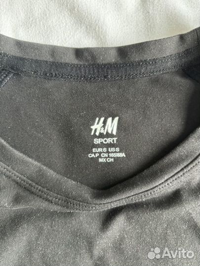 Спортивная футболка h&m