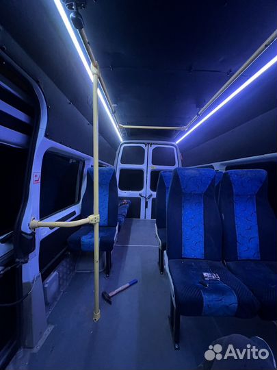 Сиденья доч автолайна маршрутки