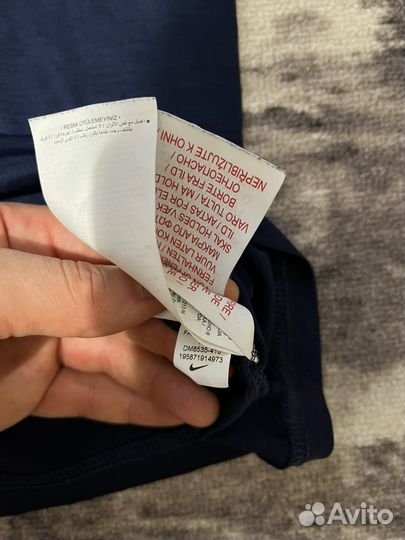 Компрессионная футболка Nike Dri-fit