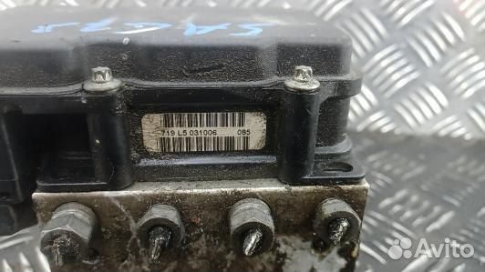Блок ABS citroen jumper 3 (5AG23KW01)