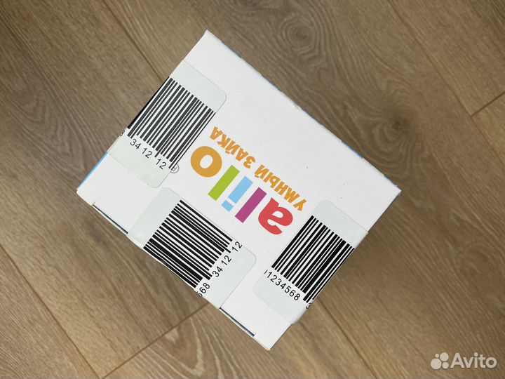 Зайчик alilo новый желтый