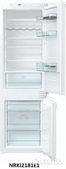 Встраиваемые холодильники и морозильники Gorenje