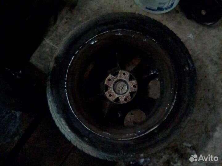 R16 Michelin Agilis 205/55, PCD 5x120 DIA 56.6