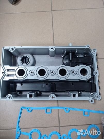 Крышка клапанная Opel алюминий