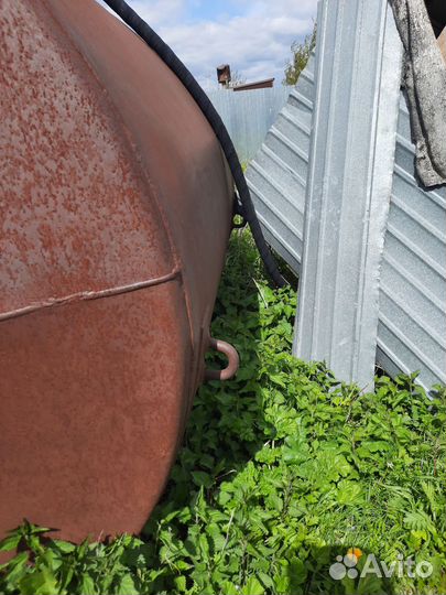 Бочка металлическая 3 куба