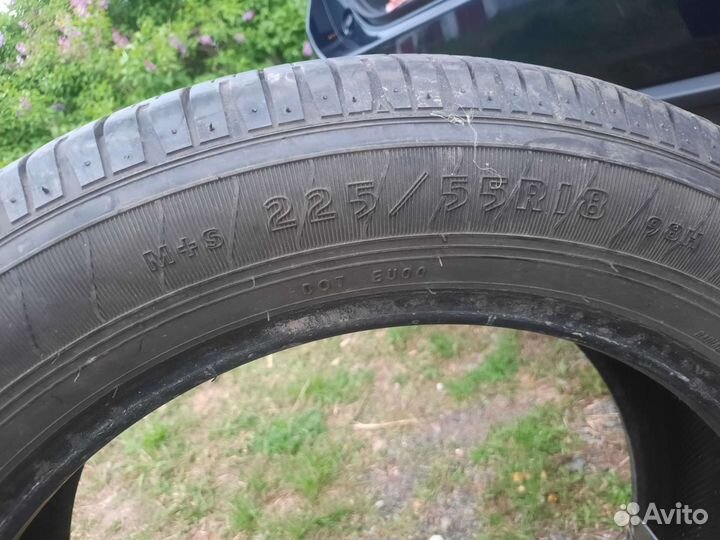 Goodyear Cargo Ultra Grip G124 225/55 R18