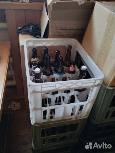 Ящик для бутылок
