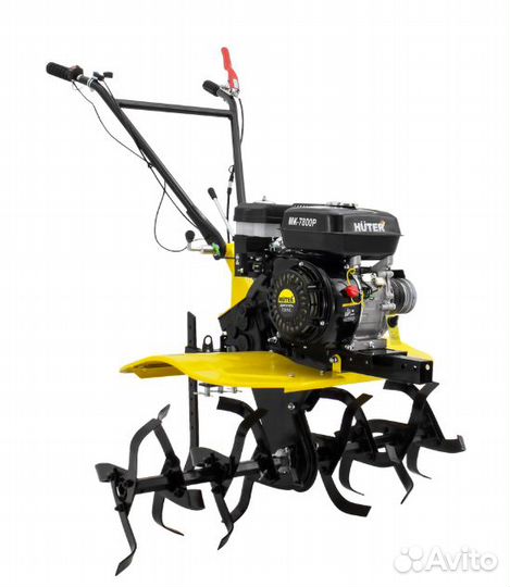 Мотоблок бензиновый huter мк-7800P