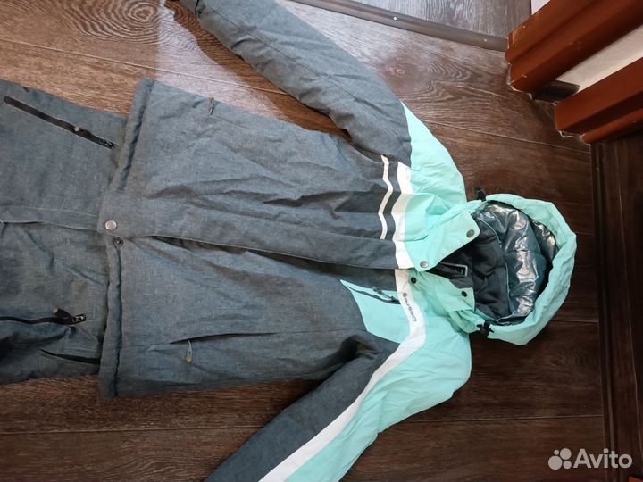 Горнолыжка женская