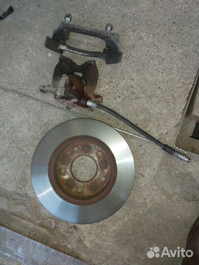 Mercedes-Benz A-класс W168 диски,суппорта